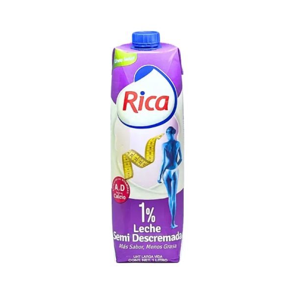 Leche Semidescremada