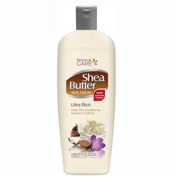 Loción de manteca de karité "Personal Care".
