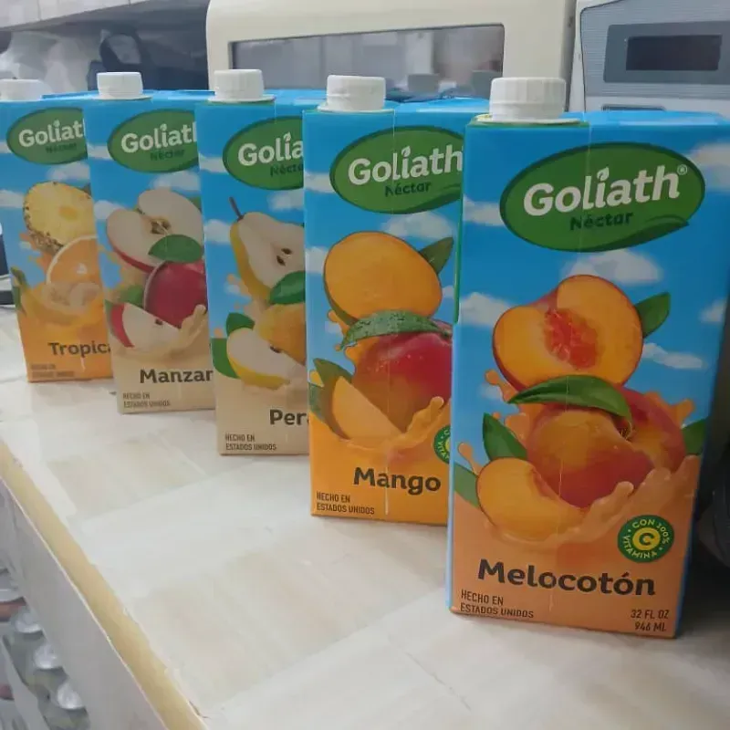 Jugo natural Goliath 1LT