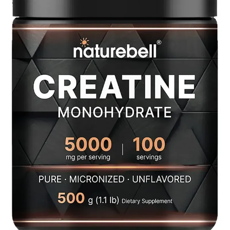 NatureBell Monohidrato de creatina puro