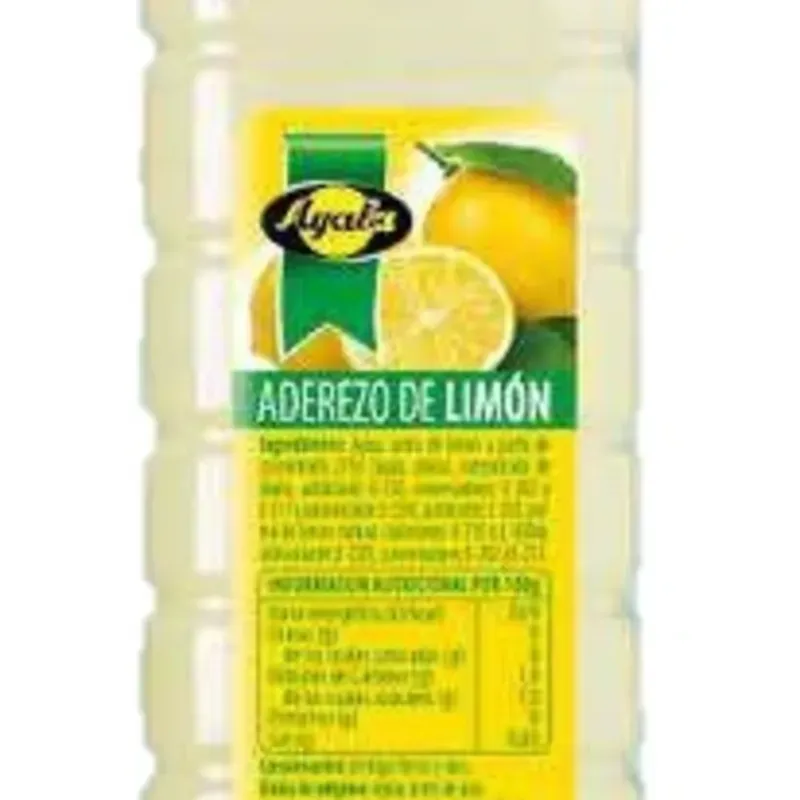 Aderezo de limón