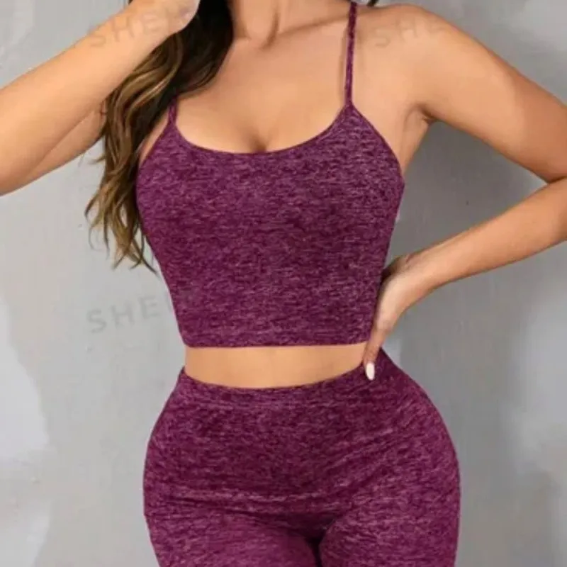 Conjuntos de licra y blusa