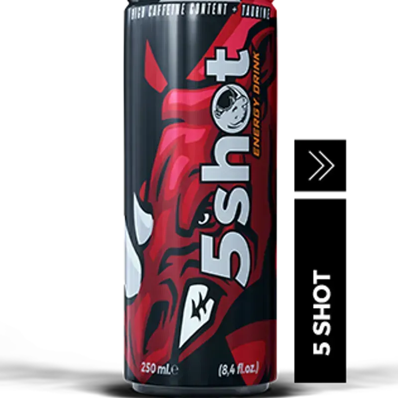 Bebida Energizante 5Shots 12u