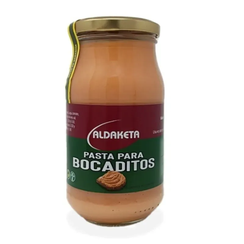 Pasta para bocadito