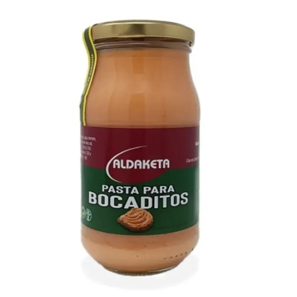 Pasta para bocadito