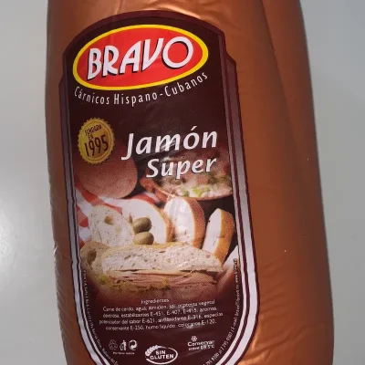 Jamón Súper Bravo 2kg