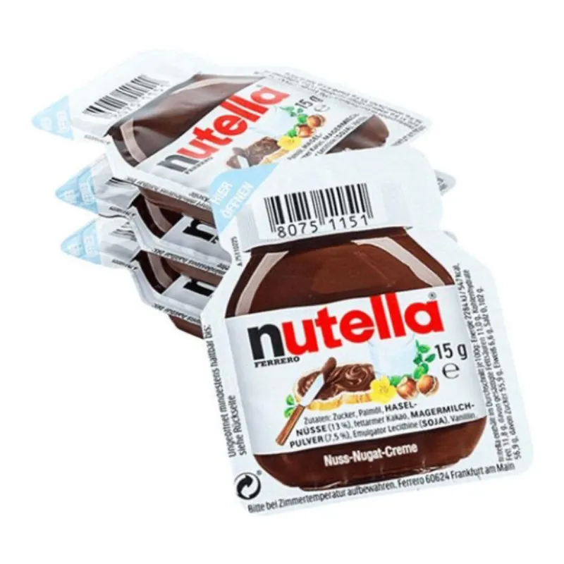 Mini dosis Nutella