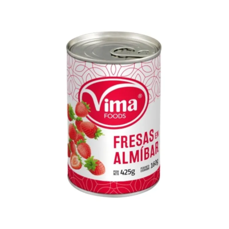 Fresa en Almibar Vima