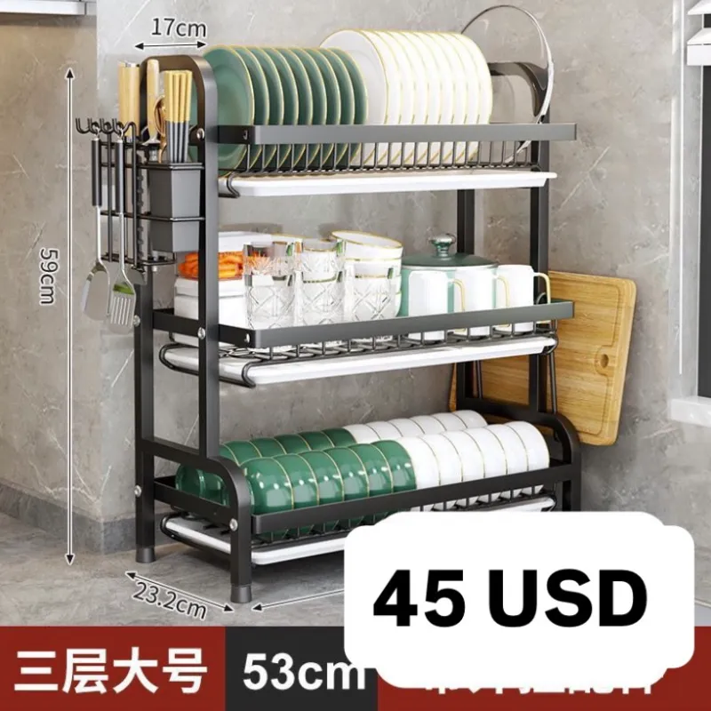 Escurridores Grandes Metálicos