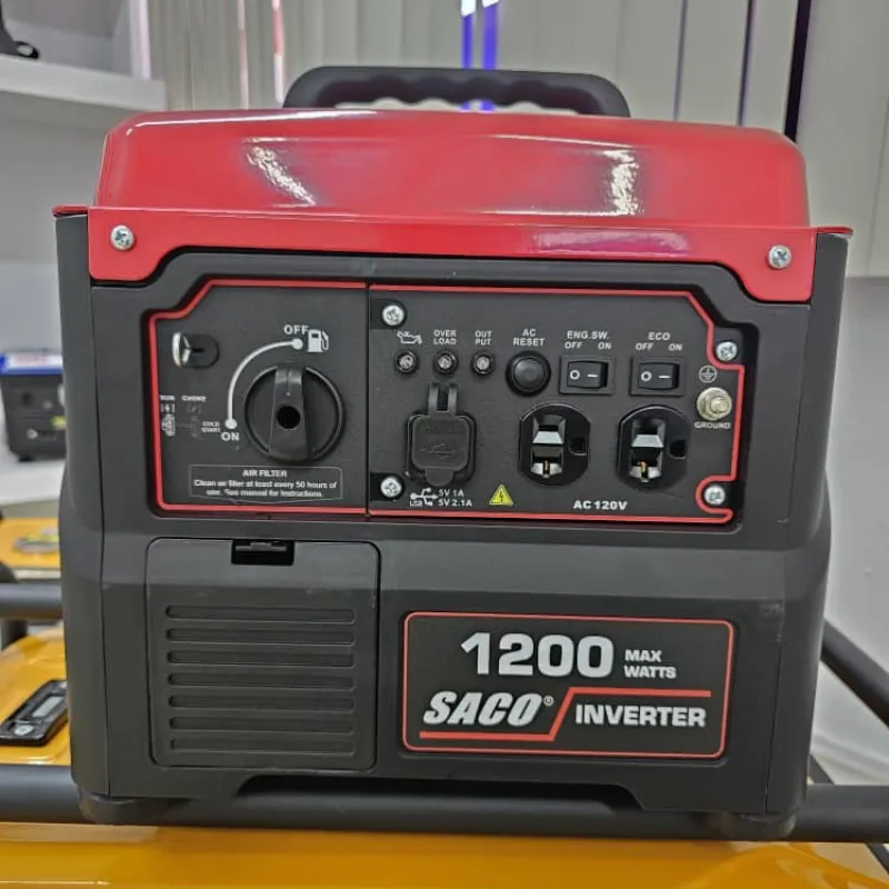 Planta Eléctrica Saco 1200 watts