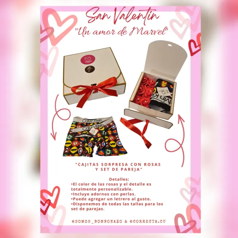 Un amor de Marvel ‍♂️