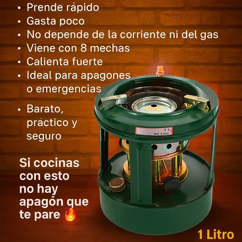 Fogones de petróleo