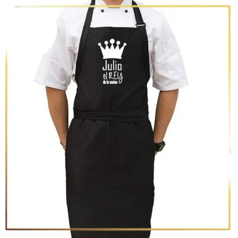 Delantal Negro