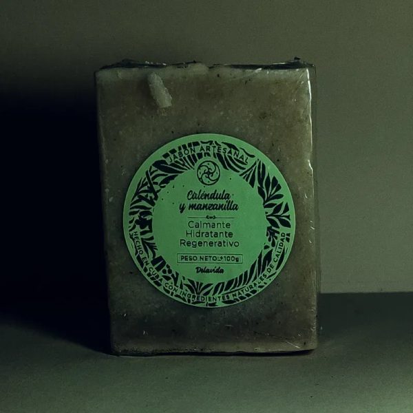 Jabón de Caléndula y Manzanilla 100gr