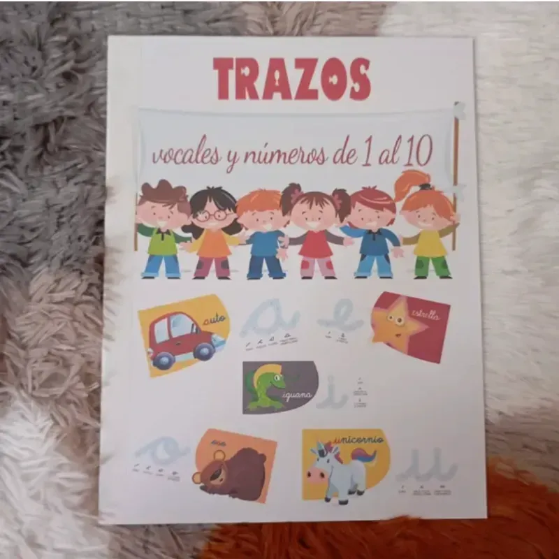 Cuaderno de trazos