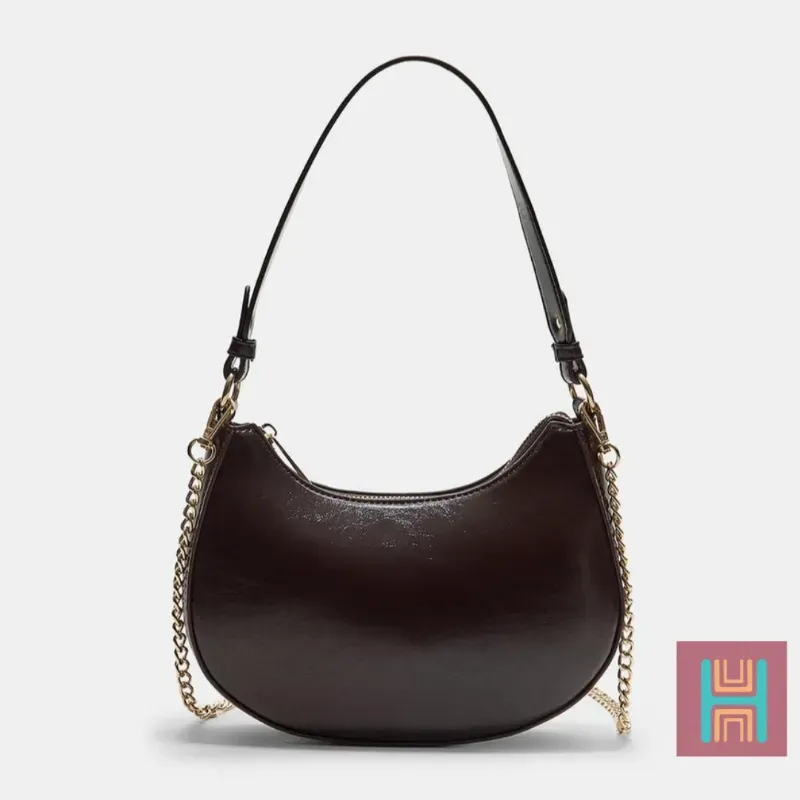 BOLSO HOMBRO MARRÓN 0130