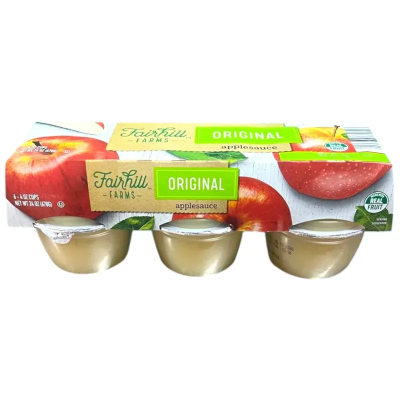 Compota de Manzana Fairhill