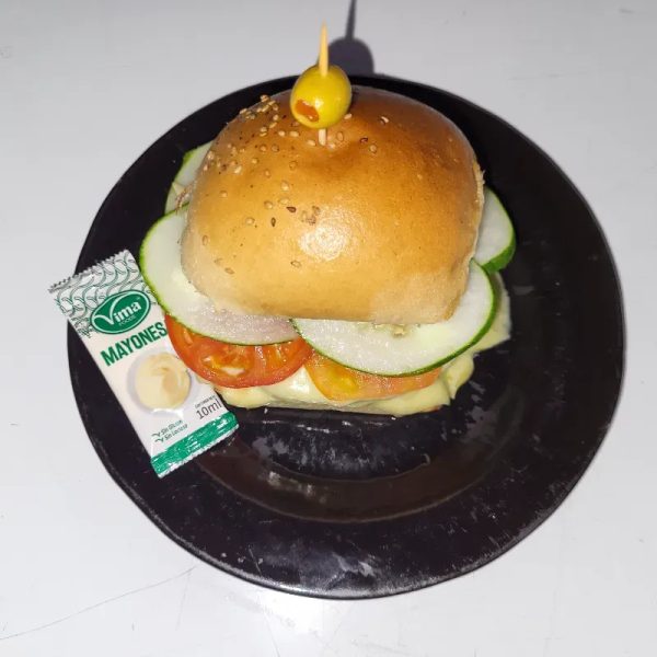 Hamburguesa con Pan