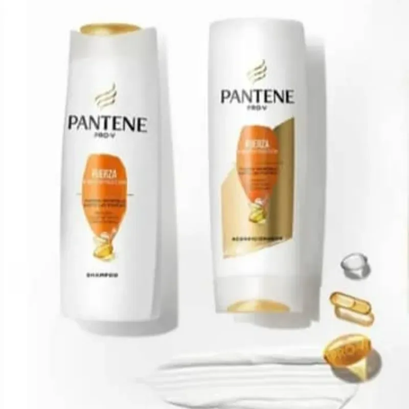 Champú y acondicionador pantene