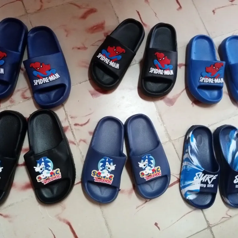 chancletas para niños