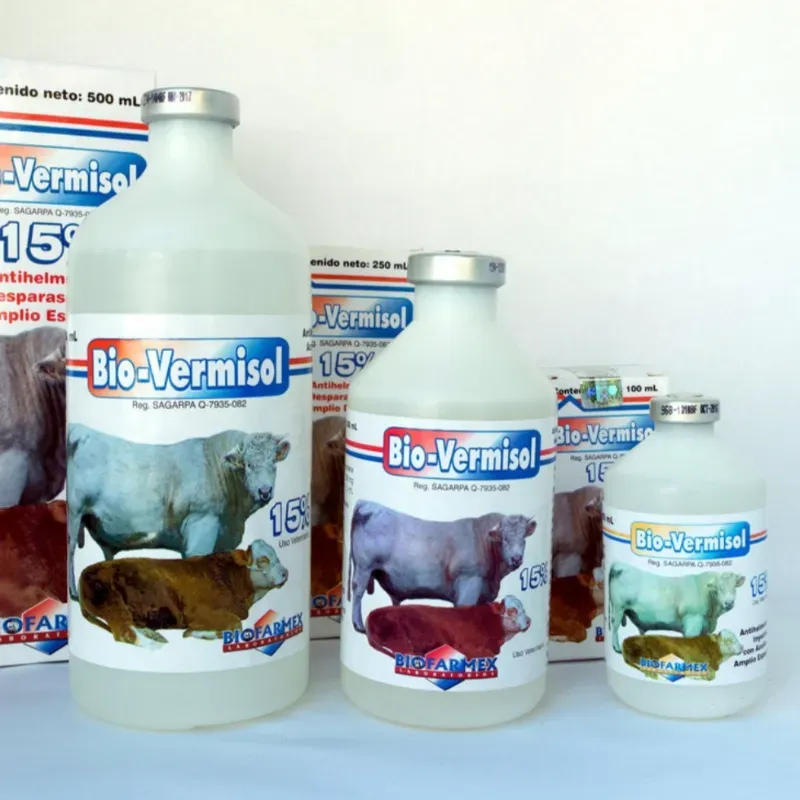 Bio-Vermisol 15% de 100 ML