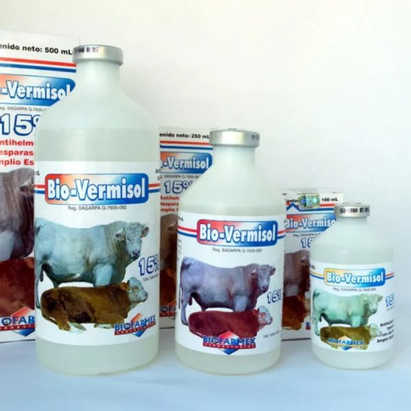 Bio-Vermisol 15% de 100 ML