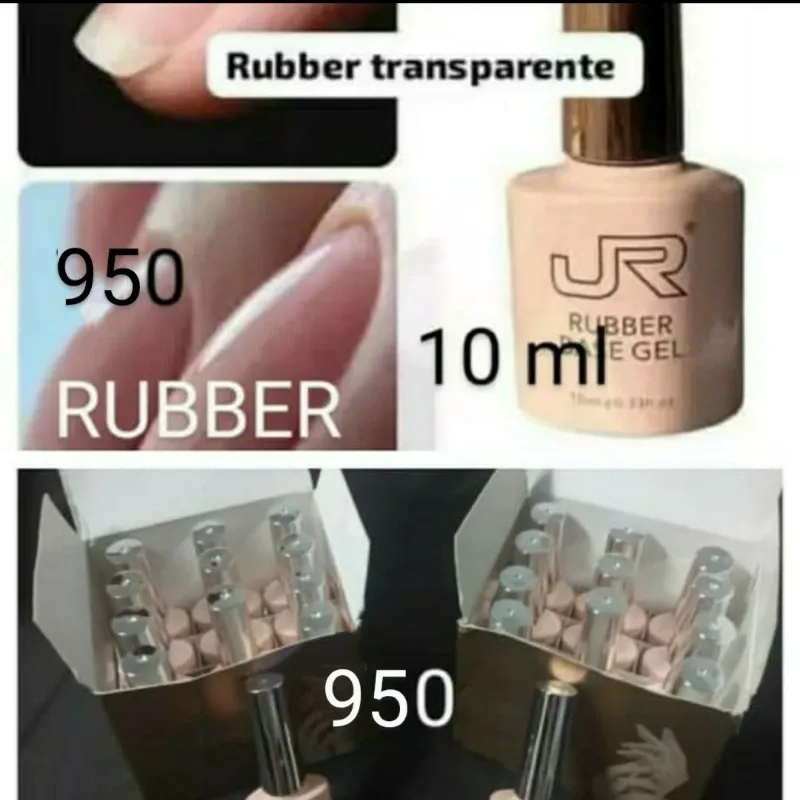 RUBBER TRANSPARENTE  JR  10 ml