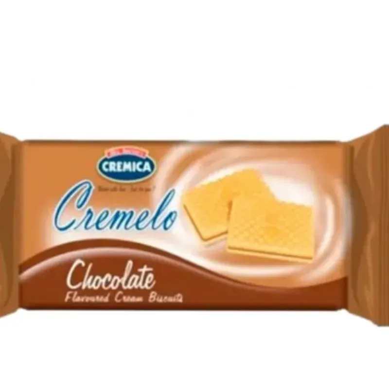 Galletas rellenas con crema de chocolate (10 Unid)