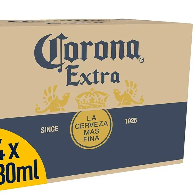 Cerveza Corona   – Pack de 24 (355 ml c/u)