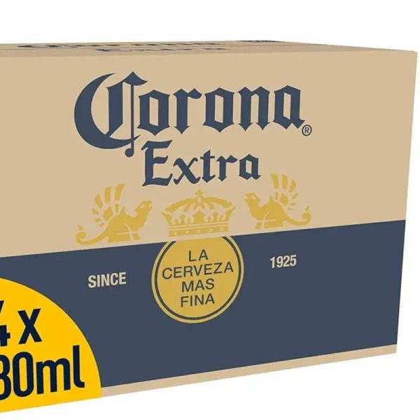 Cerveza Corona   – Pack de 24 (355 ml c/u)