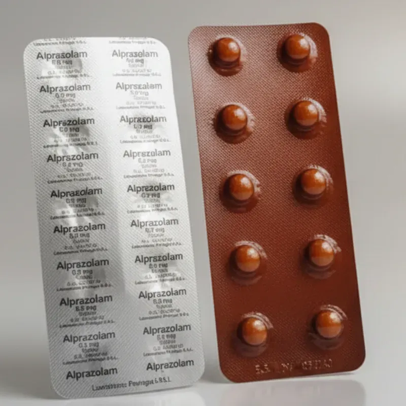 ALPRAZOLAM 10 (VENCE 07-27)