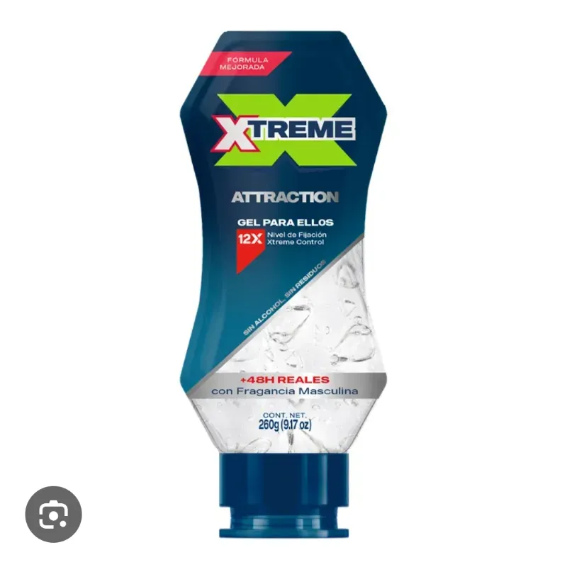 GEL XTREME FIJACION Y ESTILIZACION 260GR