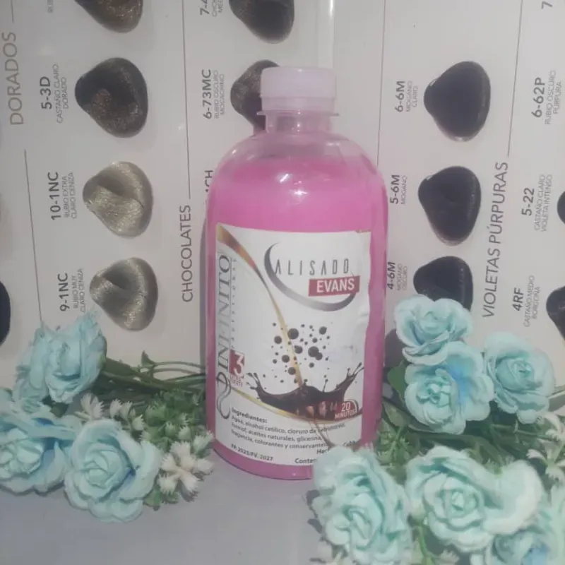 Keratina Infinito Evans