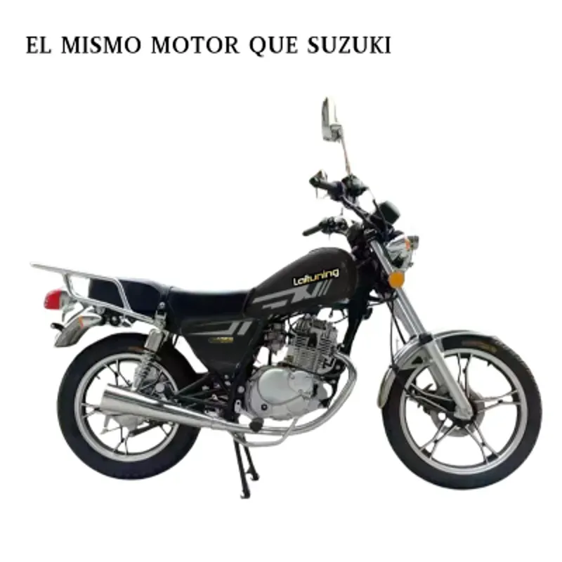 Moto de combustible 125CC LAITUNING LT-GN125F