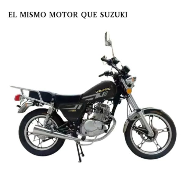 Moto de combustible 125CC LAITUNING LT-GN125F
