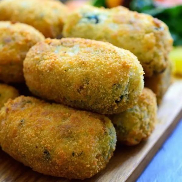 Croquetas Vegetarianas