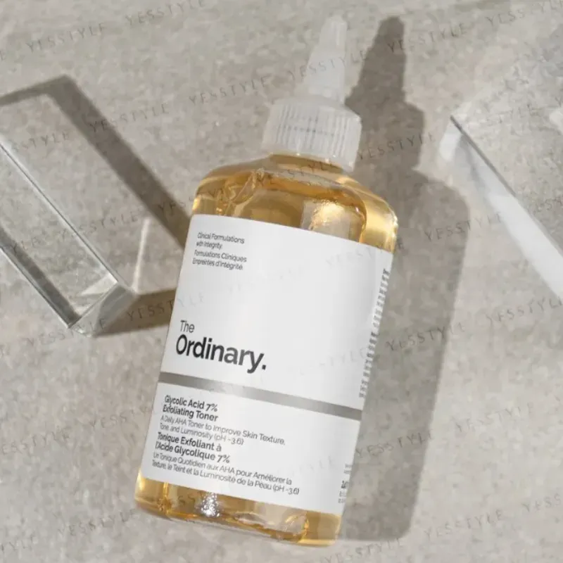 Tónico Exfoliante con Ácido Glicólico 7% – The Ordinary