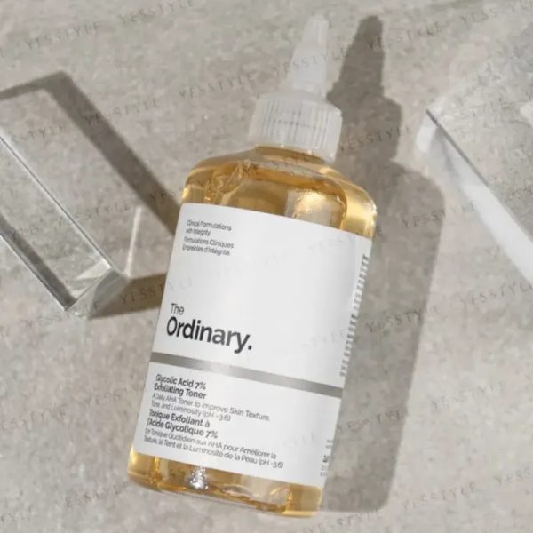 Tónico Exfoliante con Ácido Glicólico 7% – The Ordinary