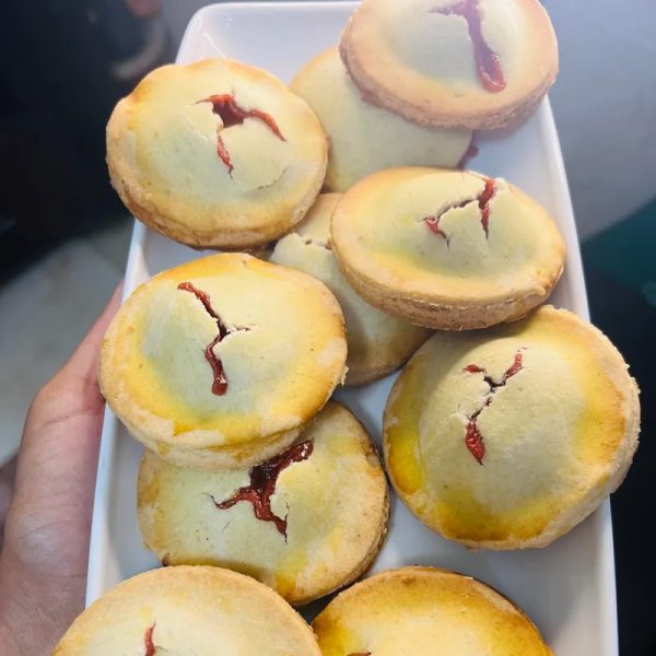 Pasteles rellenos 