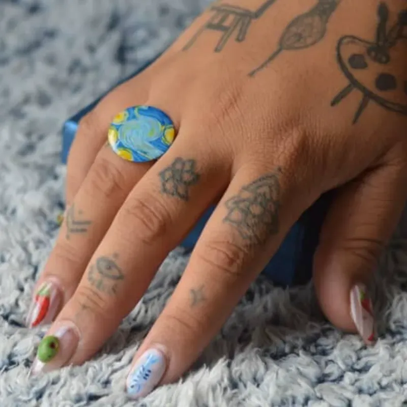 Starry ring