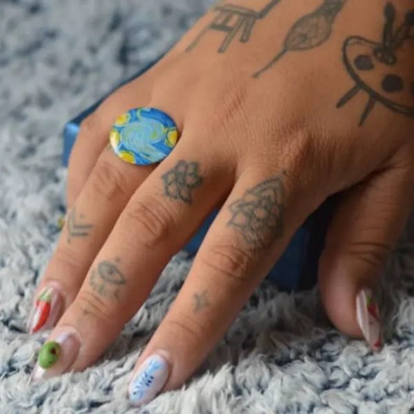 Starry ring