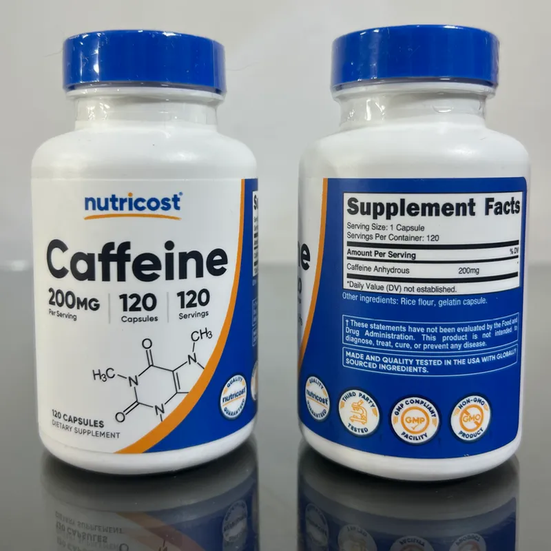 Cafeína 200 mg
