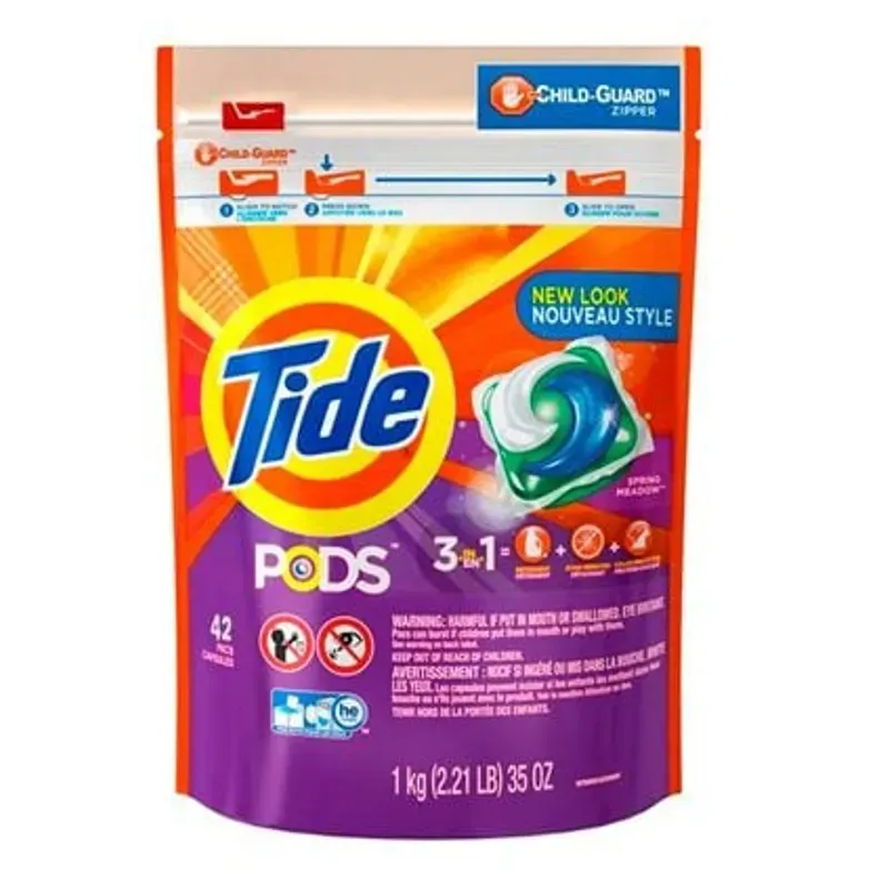 Tide 3 en 1 (42 capsulas) (*$30 usd*)