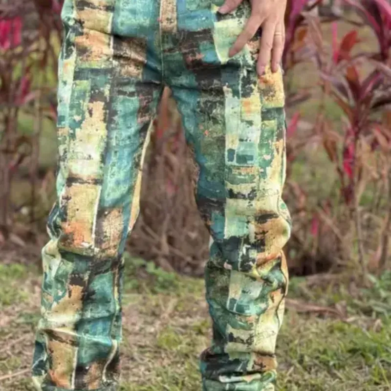 Jean Reason Paint American Talla 32