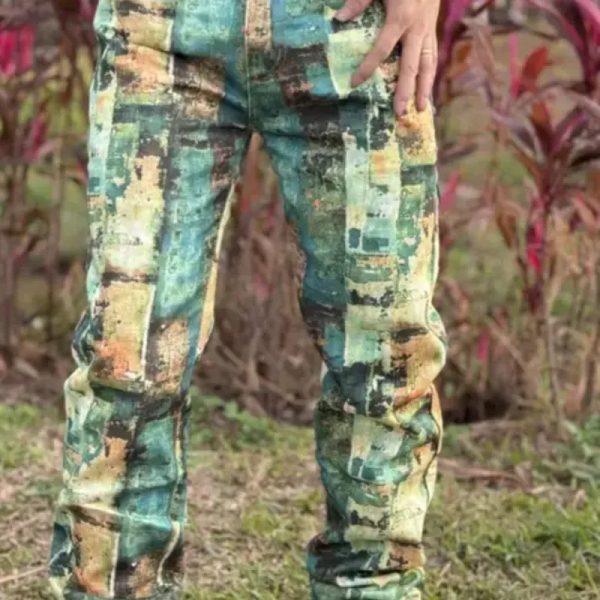 Jean Reason Paint American Talla 32