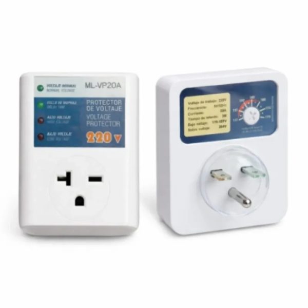 PROTECTOR DE VOLTAJE 220 V