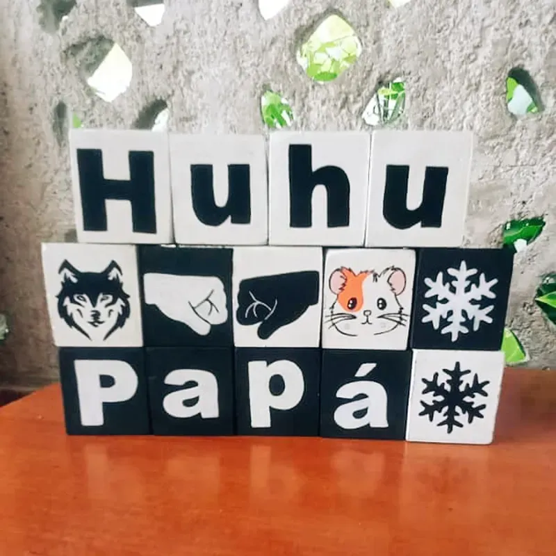 Nombre con diseño