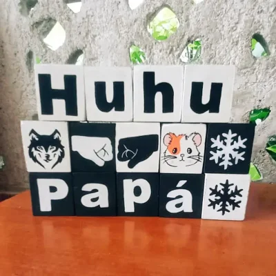 Nombre con diseño