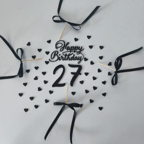 Cake topper (Lazos)