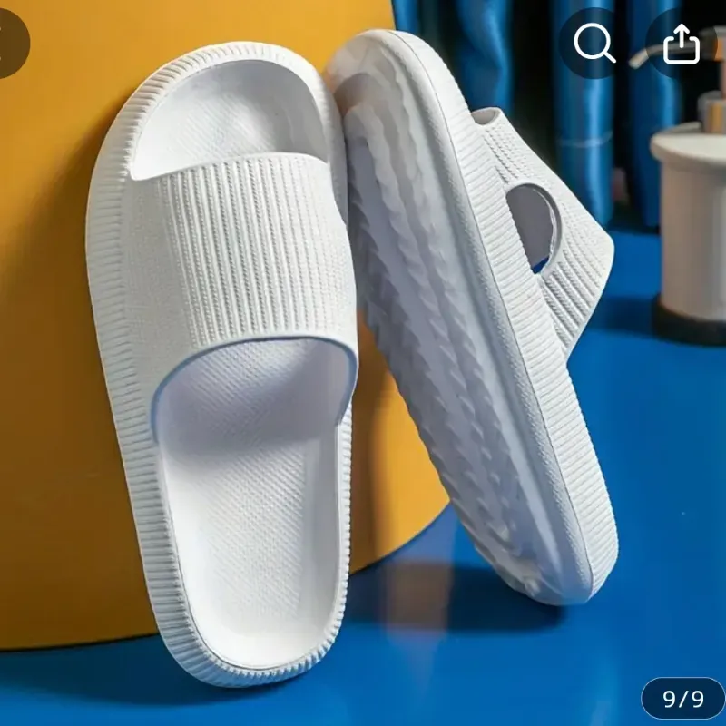 Chancletas de baño de mujer